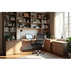 Кресло Sofotel Vensi 242300 (Black) Thumb