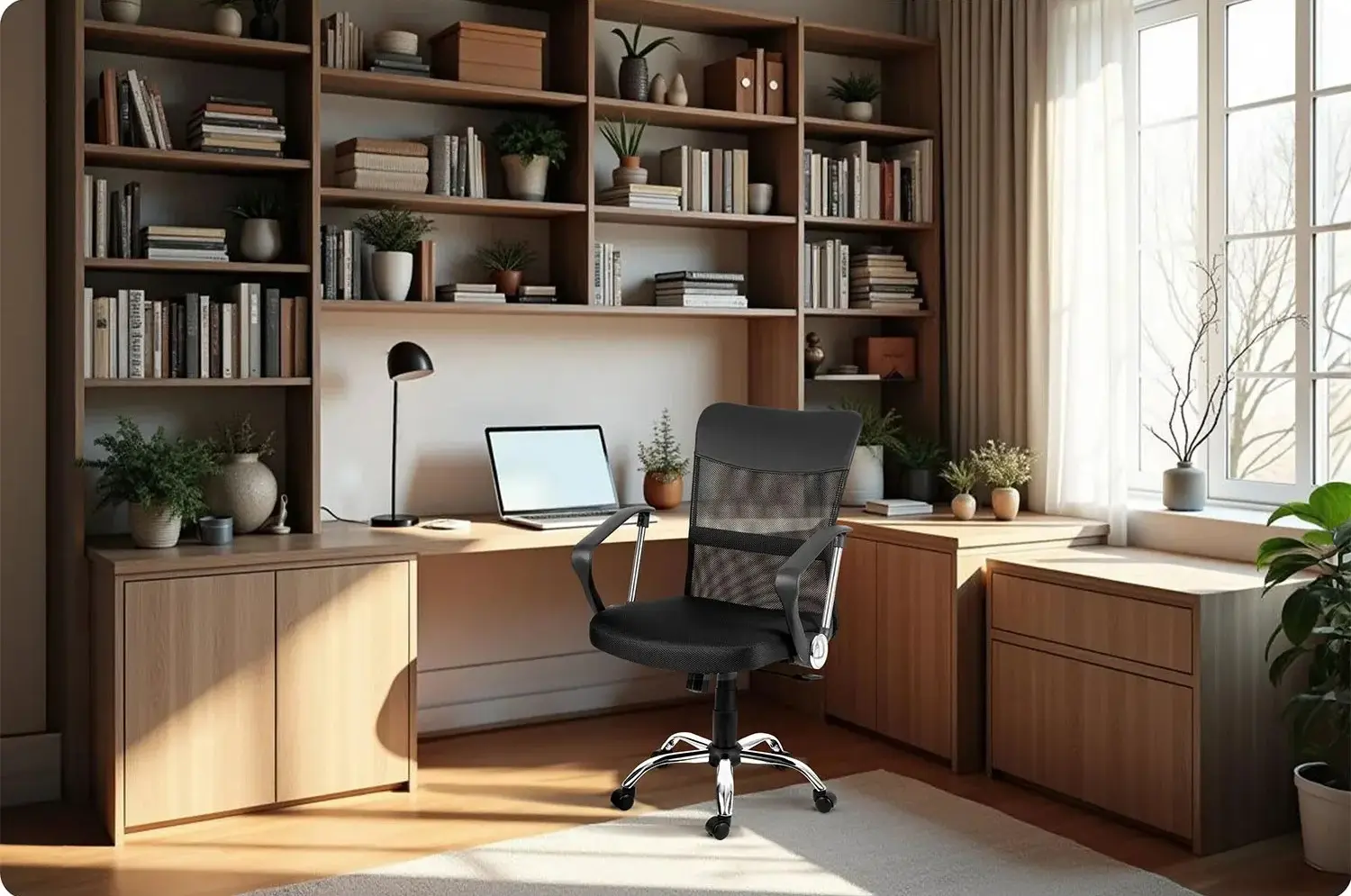 Кресло Sofotel Vensi 242300 (Black) - 9