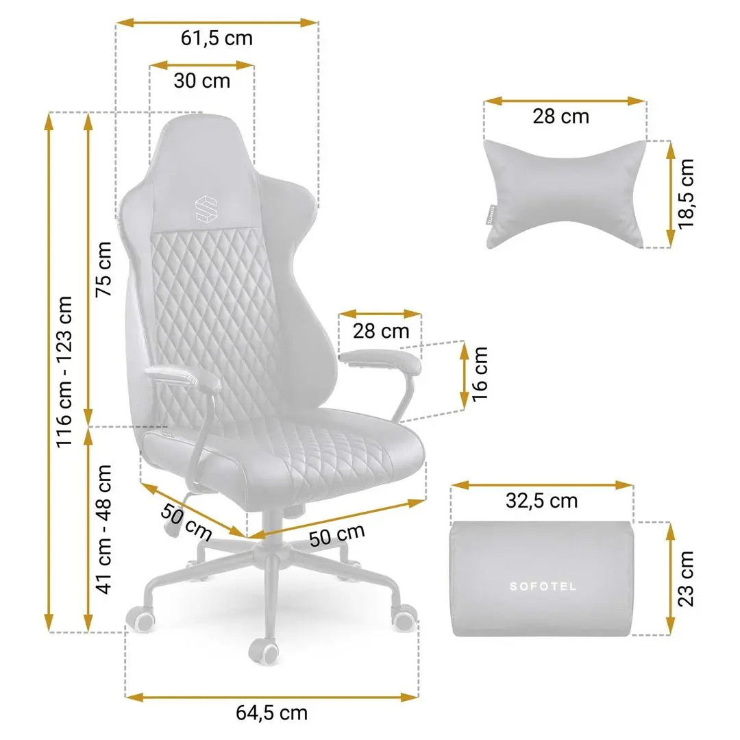 Fotoliu Sofotel Werona 2583 (Gray)