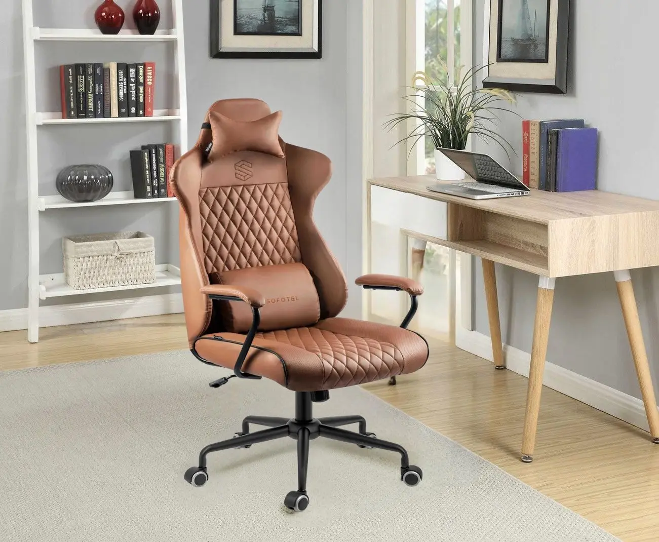 Fotoliu Sofotel Werona (Brown)