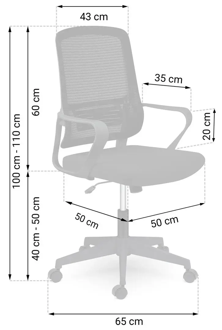 Кресло Sofotel Wizo (Black)