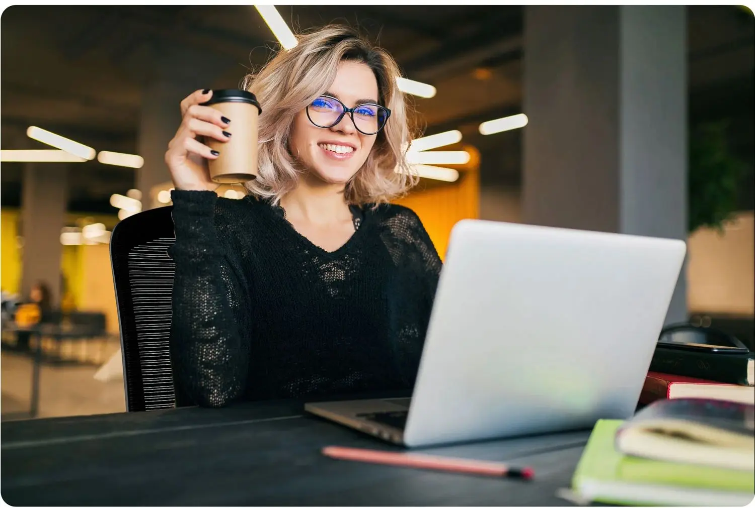 Кресло Sofotel Wizo (Black)