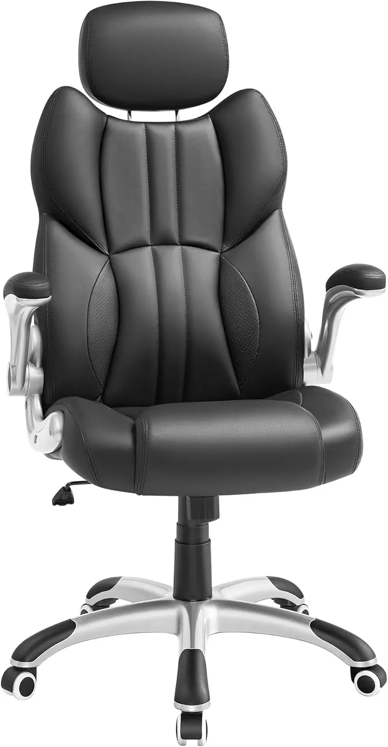 Fotoliu Songmics OBG65BK (Black)