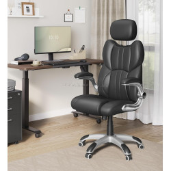 Fotoliu Songmics OBG65BK (Black)