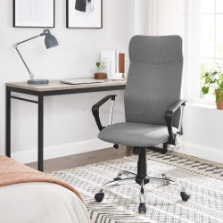 Fotoliu Songmics OBN034G01 (Grey)
