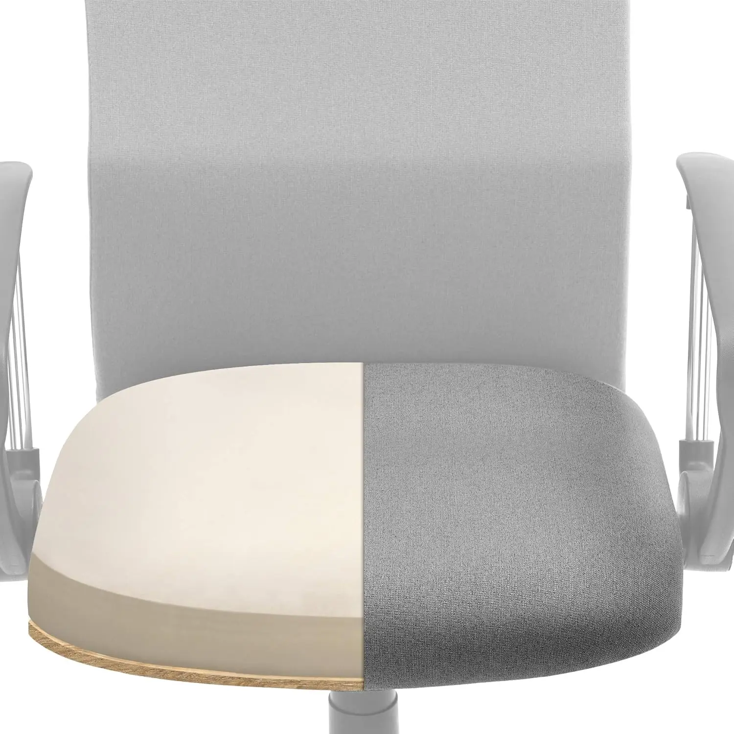 Fotoliu Songmics OBN034G01 (Grey) - 5