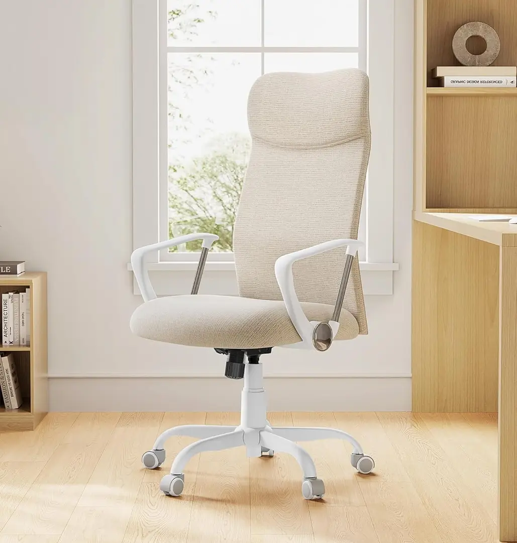 Fotoliu Songmics OBN034K01 (Cappuccino Beige)