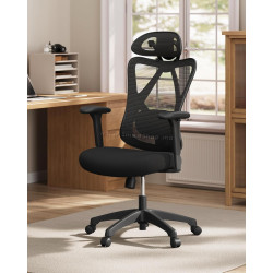 Fotoliu Songmics OBN063B01 (Black)