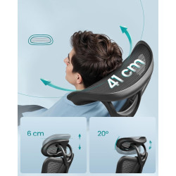 Fotoliu Songmics OBN063B01 (Black) Thumb