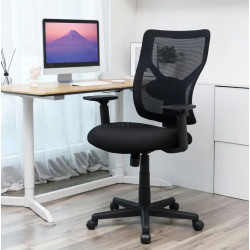 Fotoliu Songmics OBN36BK (Black)