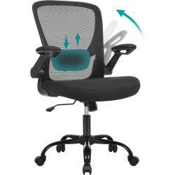 Кресло Songmics OBN37BKV1 (Black) Thumb