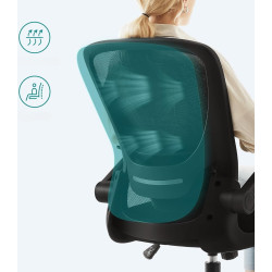 Кресло Songmics OBN37BKV1 (Black) Thumb