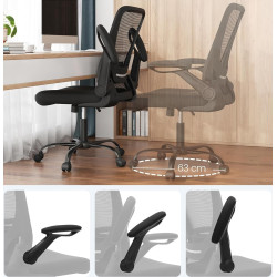 Кресло Songmics OBN37BKV1 (Black) Thumb