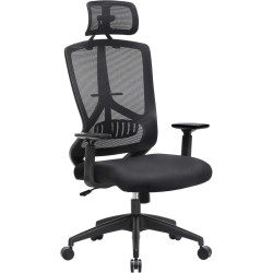 Fotoliu Songmics OBN53BK (Black) Thumb