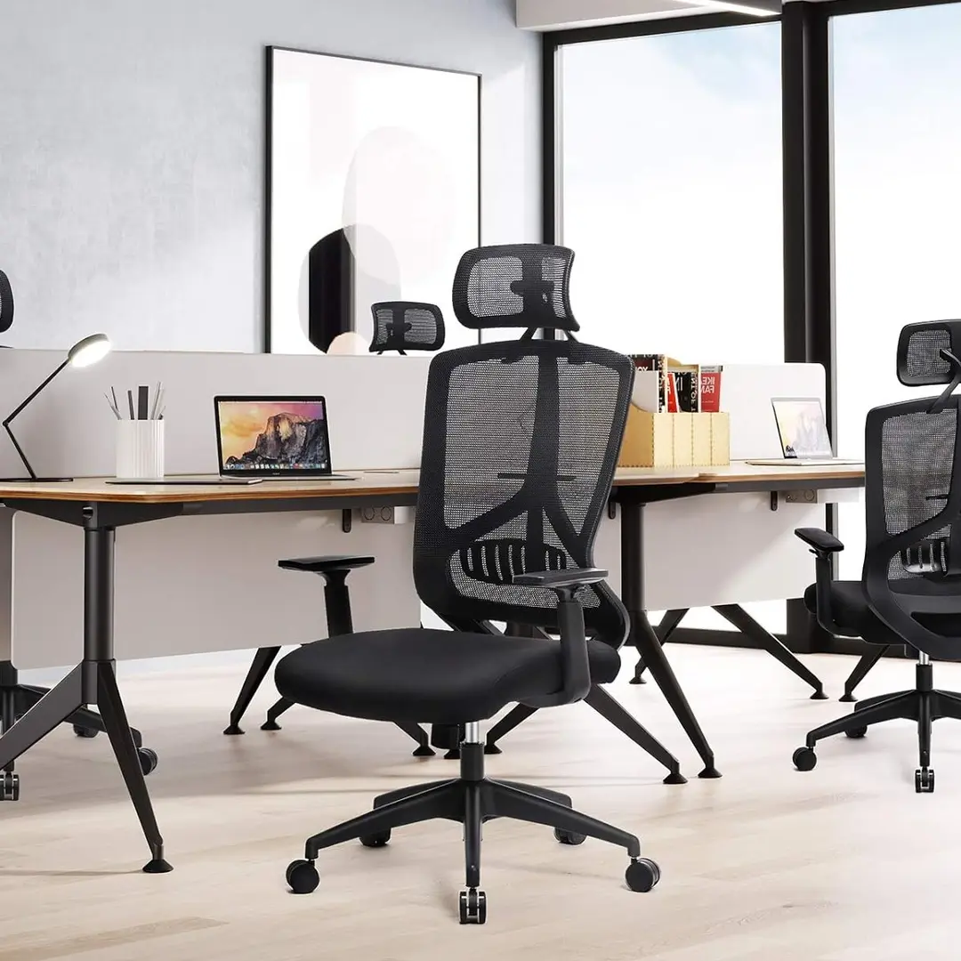 Fotoliu Songmics OBN53BK (Black)