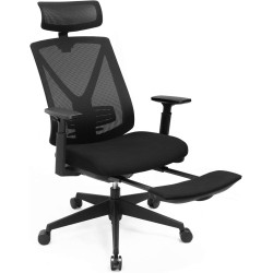 Кресло Songmics OBN61BKV1 (Black) Thumb