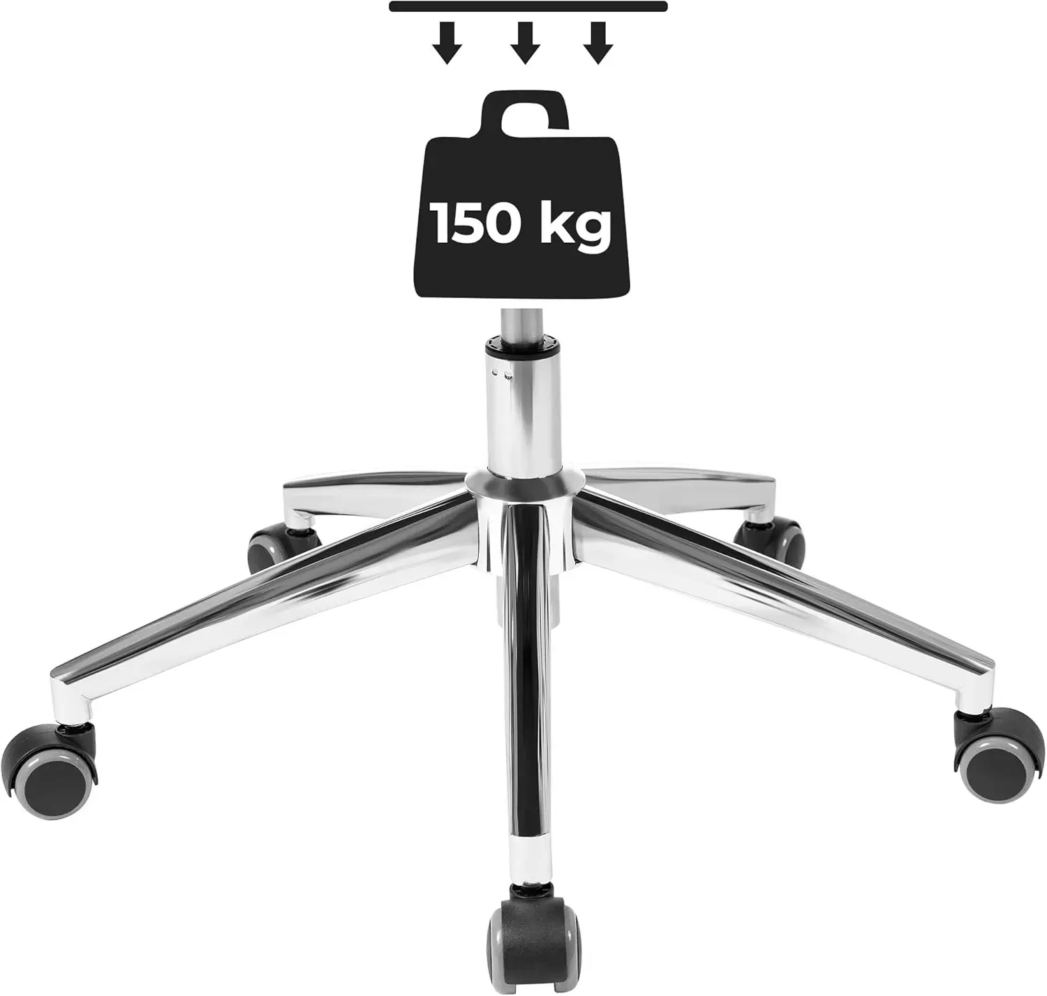 Fotoliu Songmics OBN83B (Black) - 6