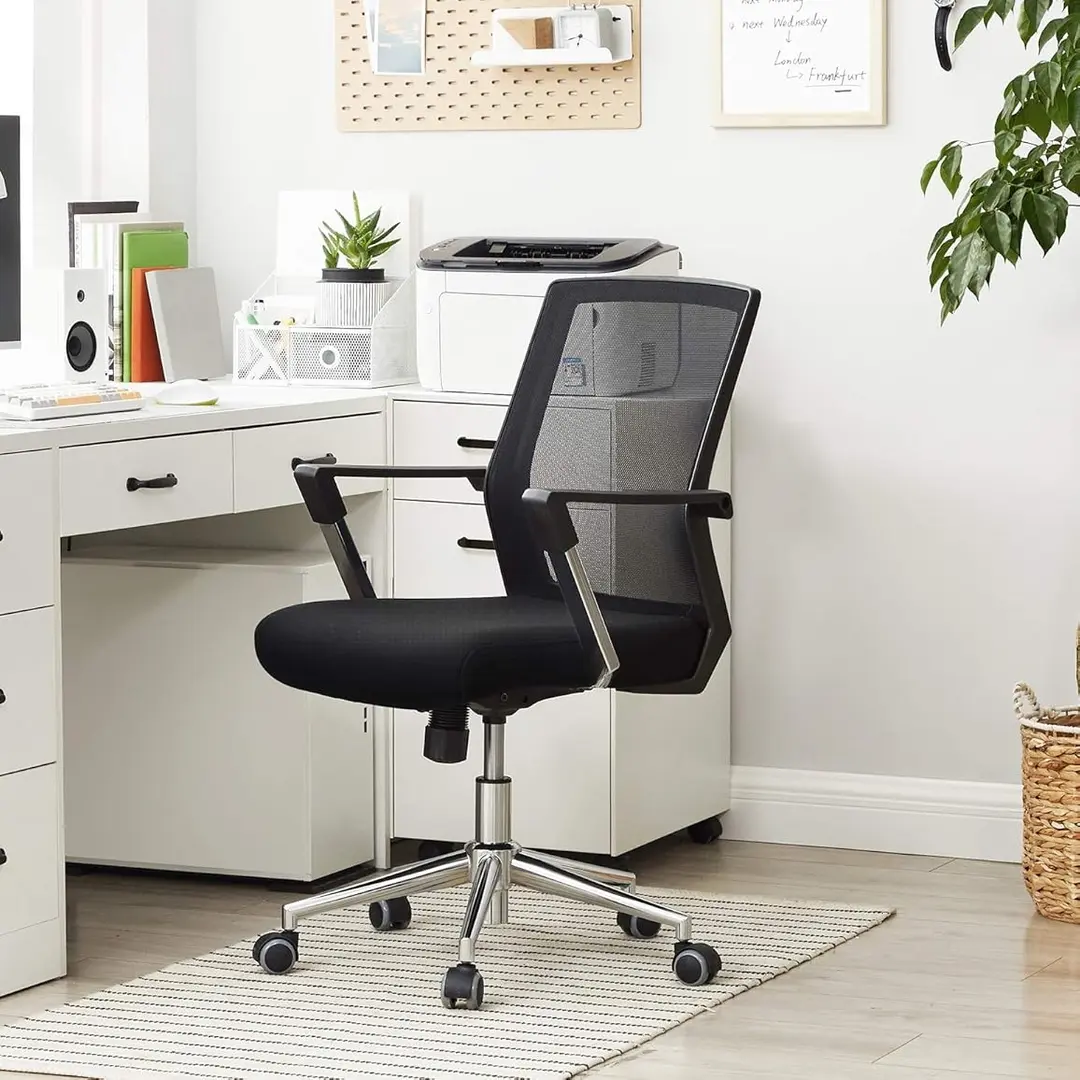 Fotoliu Songmics OBN83B (Black)