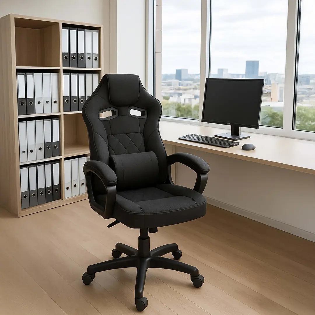Кресло Springos Erva HF0036 (Black)