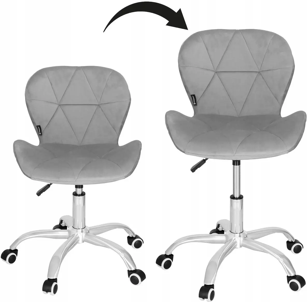 Fotoliu Springos HF0018 (Gray) - 4