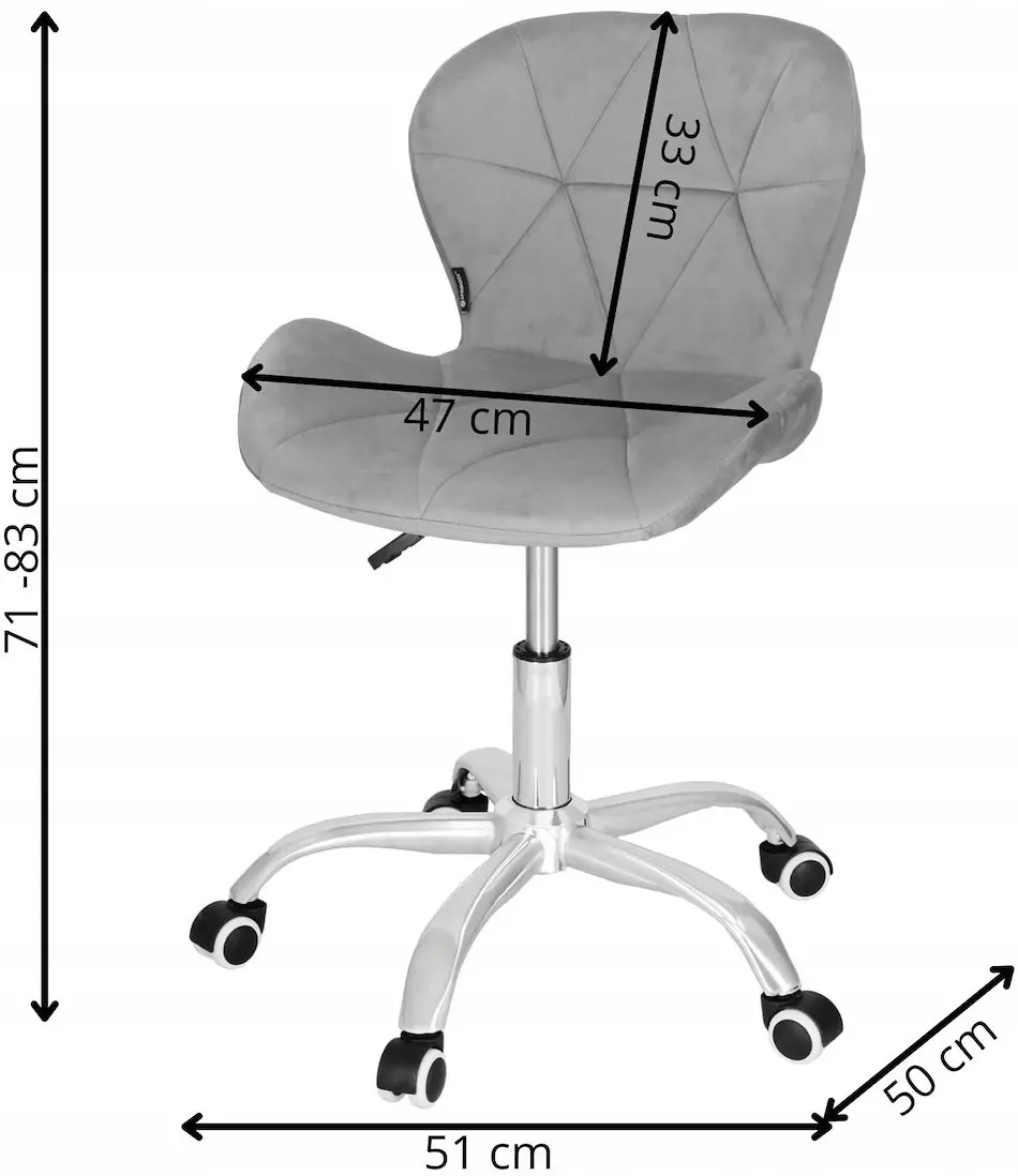 Fotoliu Springos HF0018 (Gray) - 6