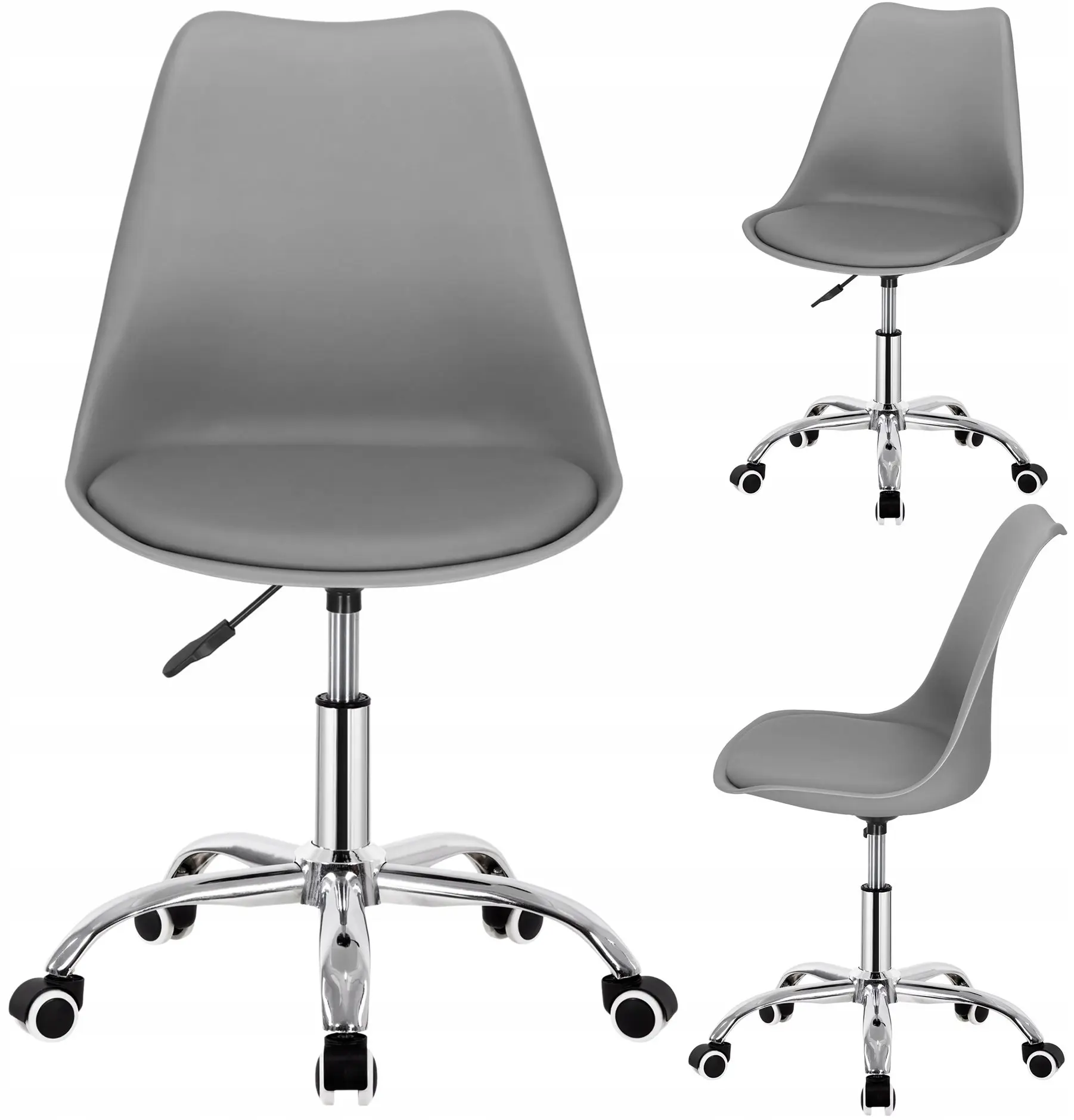Кресло Springos HF0022 (Grey) - 4