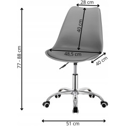 Кресло Springos HF0022 (Grey) Thumb