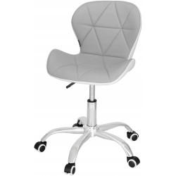 Кресло Springos HF0023 (Grey/White) Thumb