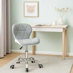 Кресло Springos HF0023 (Grey/White)