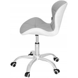 Кресло Springos HF0023 (Grey/White) Thumb