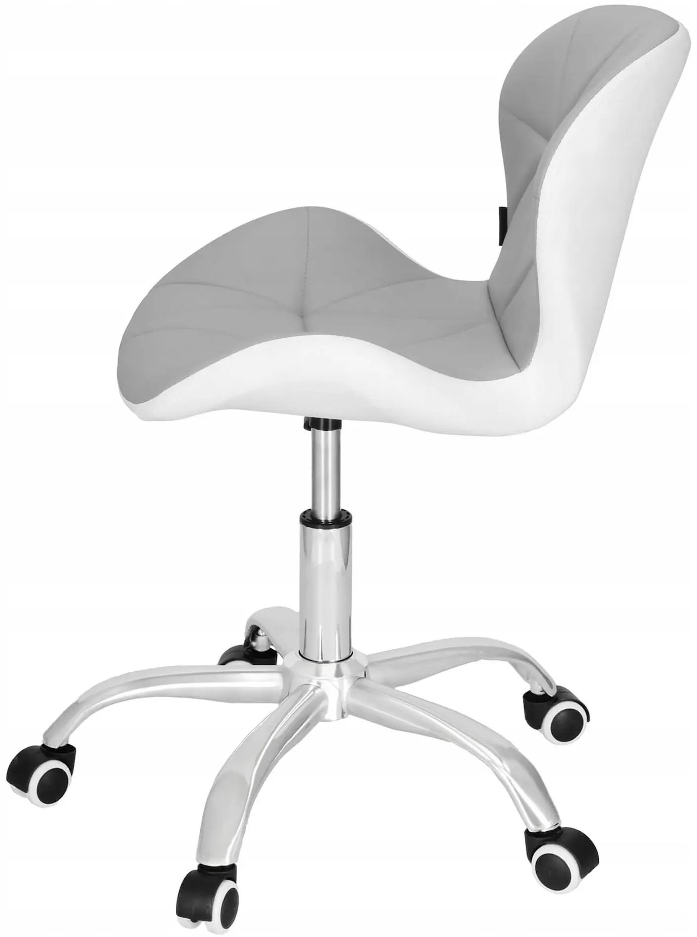 Кресло Springos HF0023 (Grey/White) - 4