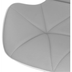 Кресло Springos HF0023 (Grey/White) Thumb