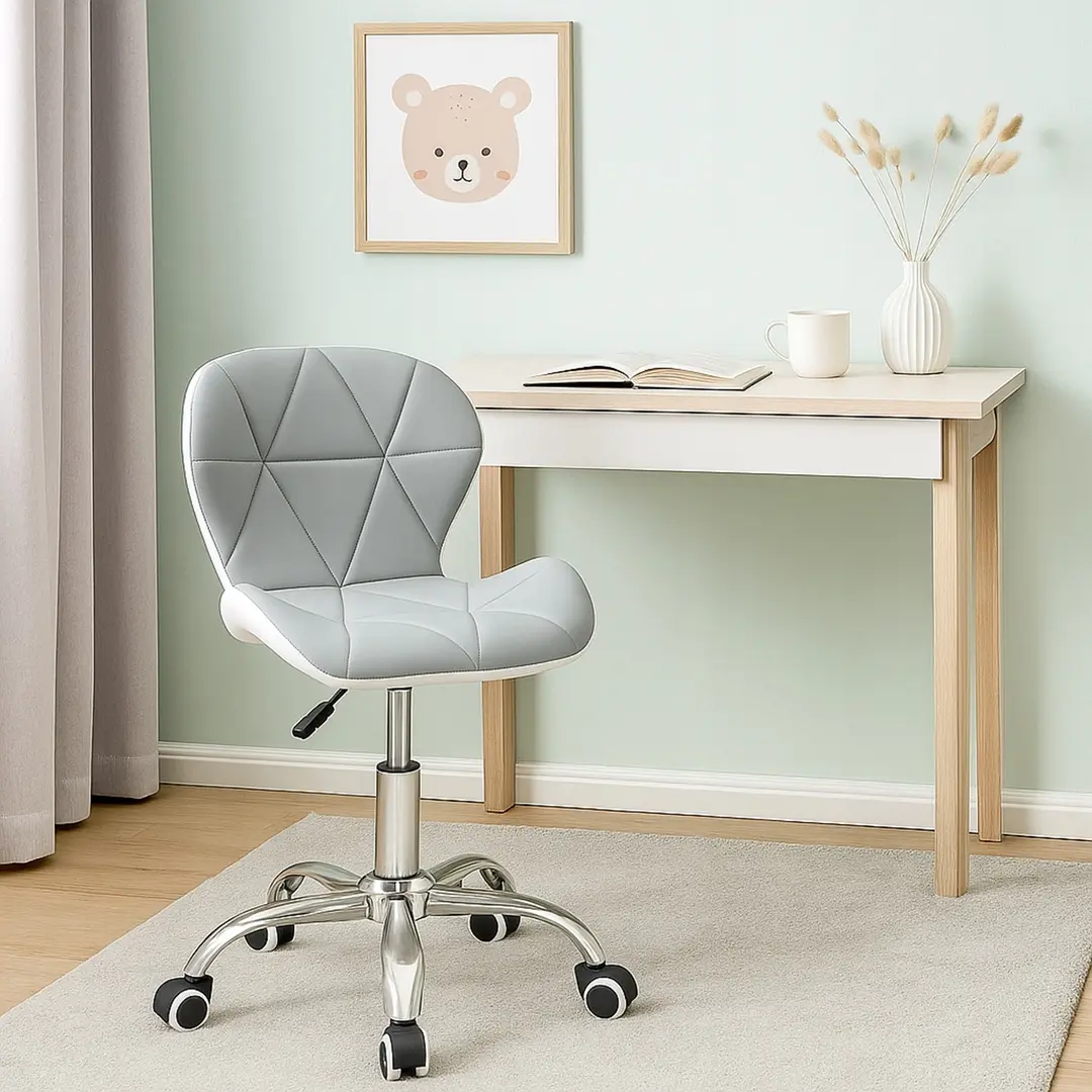 Кресло Springos HF0023 (Grey/White)