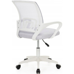 Fotoliu Springos HF0073 (White/Grey) Thumb