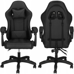 Fotoliu Springos Revio HF0035 (Black) Thumb