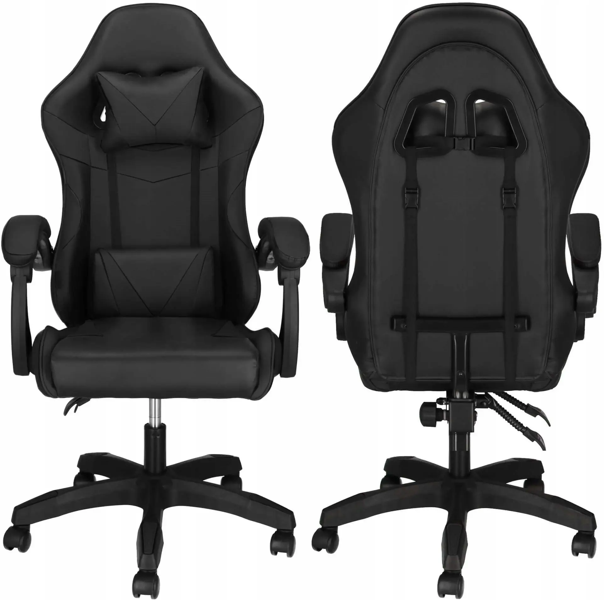 Fotoliu Springos Revio HF0035 (Black) - 3