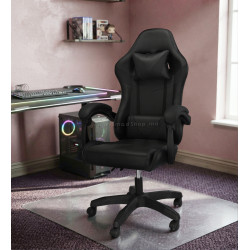 Fotoliu Springos Revio HF0035 (Black)