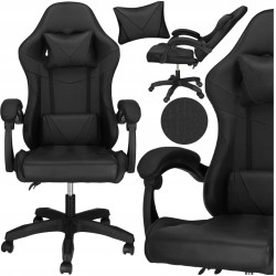 Fotoliu Springos Revio HF0035 (Black) Thumb