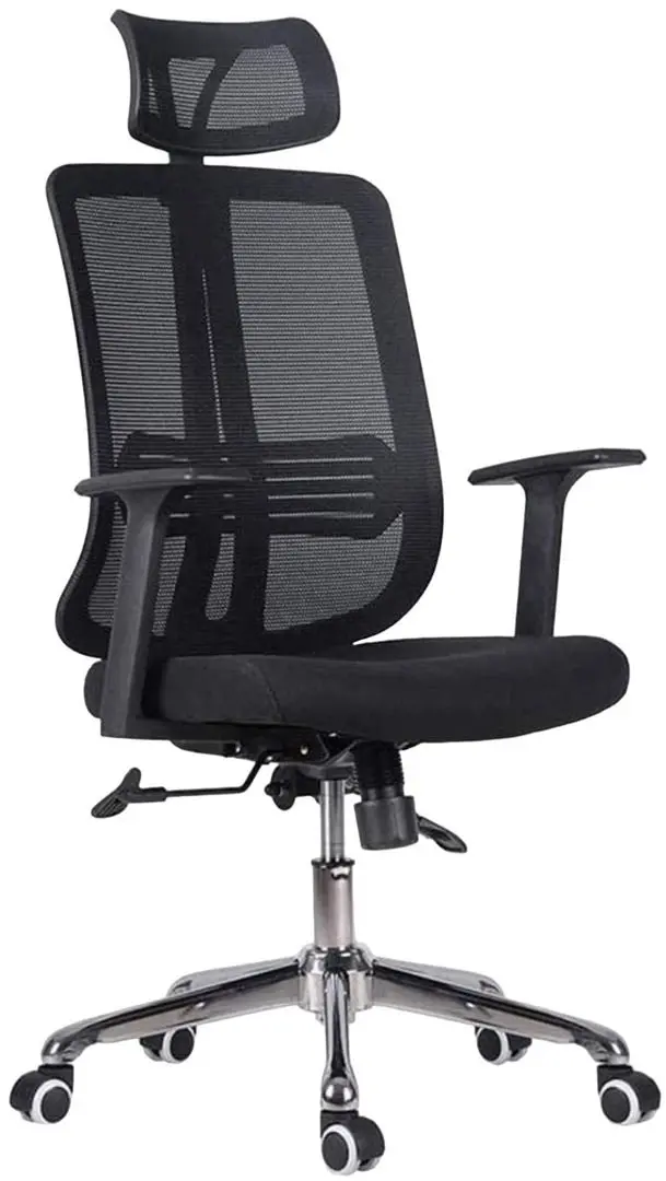 Fotoliu Strategic S18 (Black/Silver)