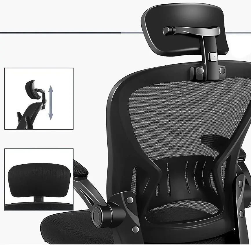 Fotoliu Strategic S18 (Black/Silver)