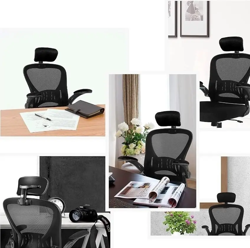 Fotoliu Strategic S18 (Black/Silver)