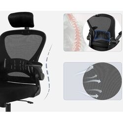 Fotoliu Strategic S18 (Black/Silver) Thumb