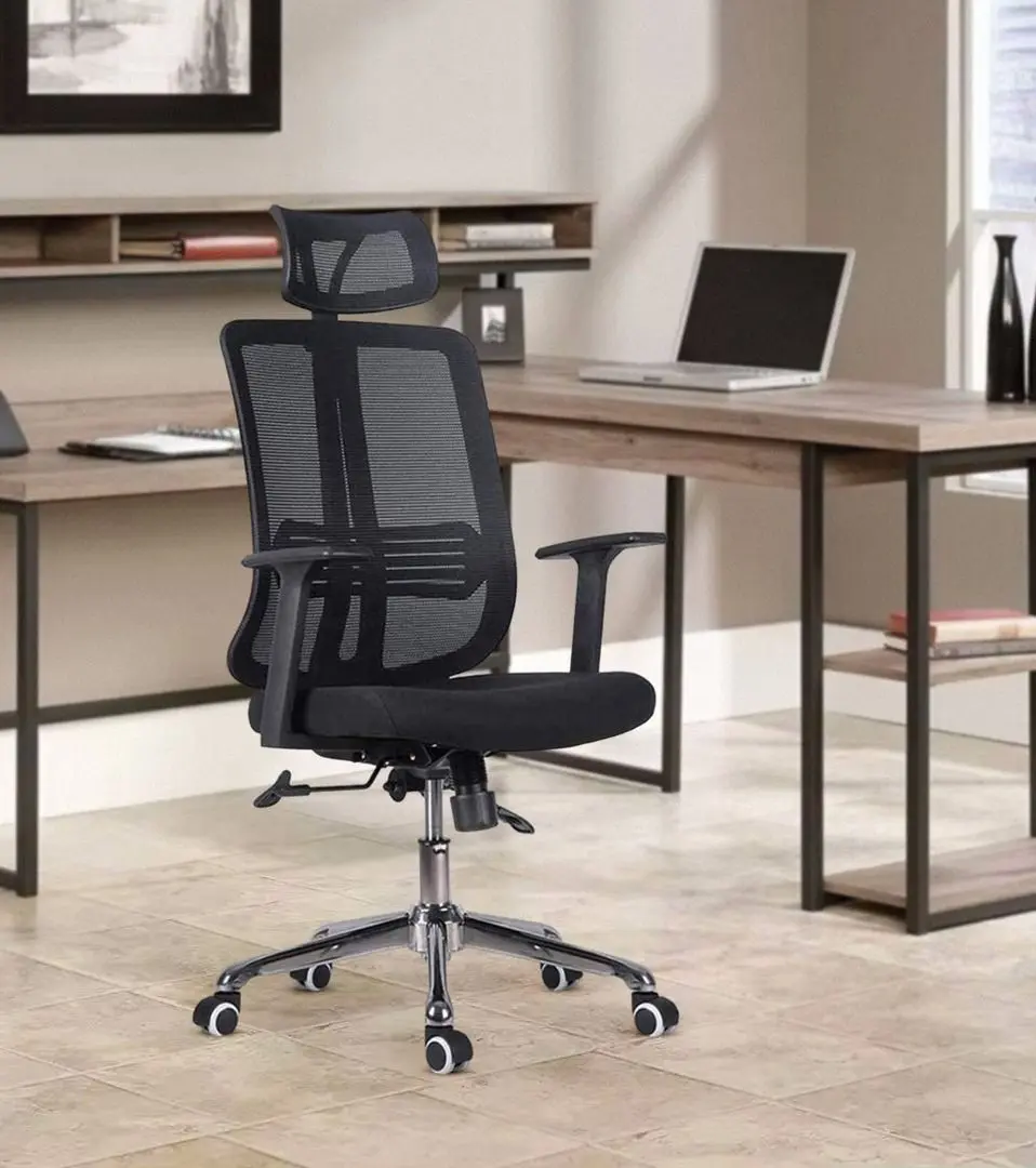 Fotoliu Strategic S18 (Black/Silver)