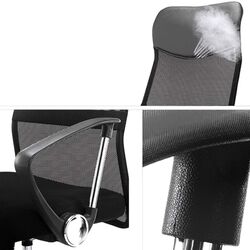 Кресло Strategic S2 (Black/Silver) Thumb