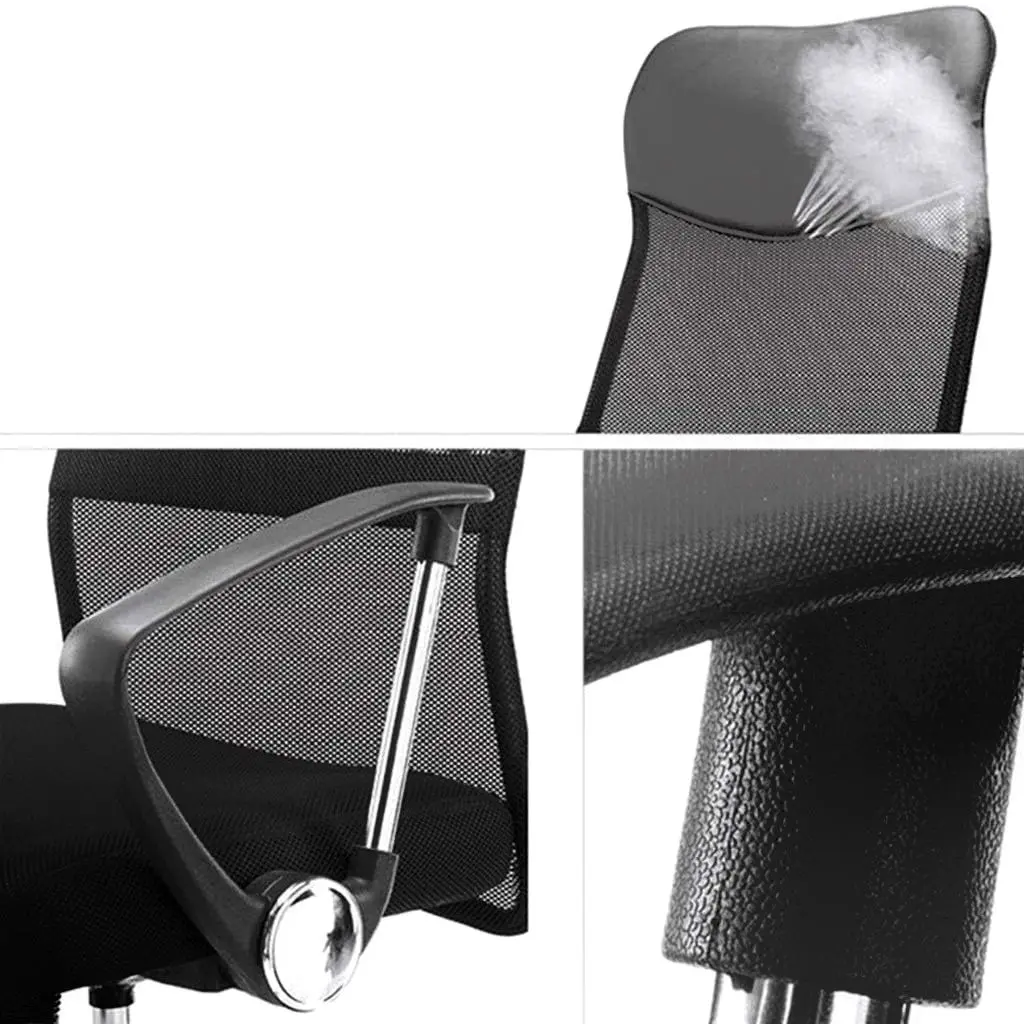 Кресло Strategic S2 (Black/Silver)