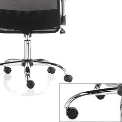 Кресло Strategic S2 (Black/Silver) Thumb