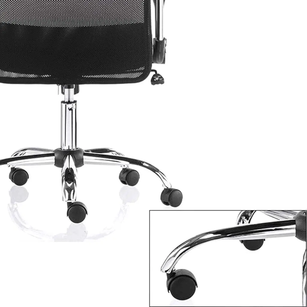 Кресло Strategic S2 (Black/Silver)