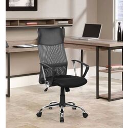 Fotoliu Strategic S2 (Black/Silver)