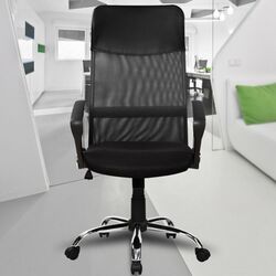 Кресло Strategic S2 (Black/Silver) Thumb