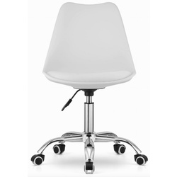 Кресло Sunrise C-30 PP (White/Chrome) Thumb